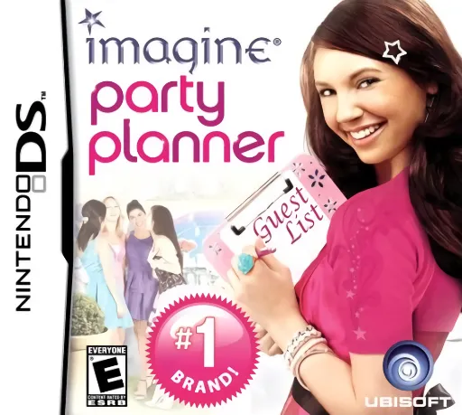 Imagine - Party Planner (USA) (En,Fr,De,Es,It,Nl)